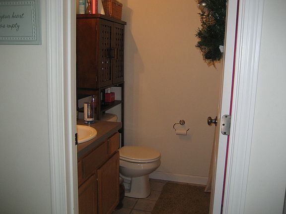 3RD FULL BATHROOM IN BASEMENT WITH CERAMIC TILE FLOOR