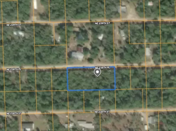 25 NE 238th Pl Lot 25, Fort Mc Coy, FL 32134