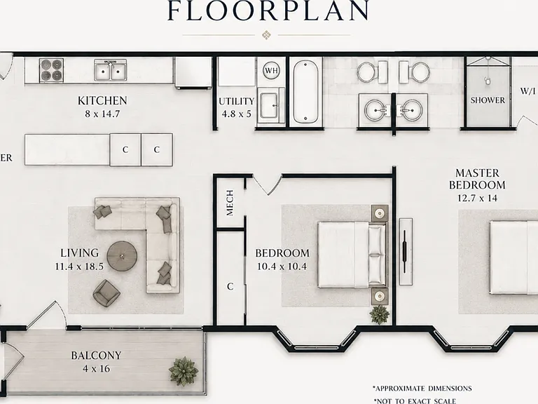 Modern Floor Plan
