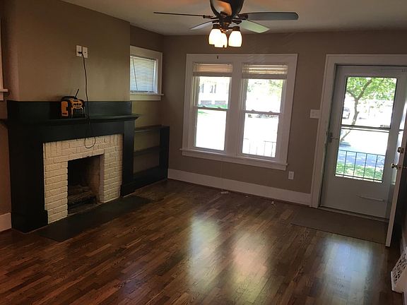 Living Room and Fireplace