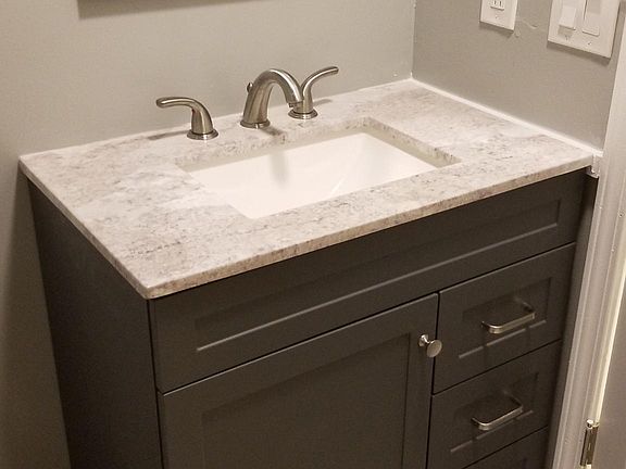 New vanity