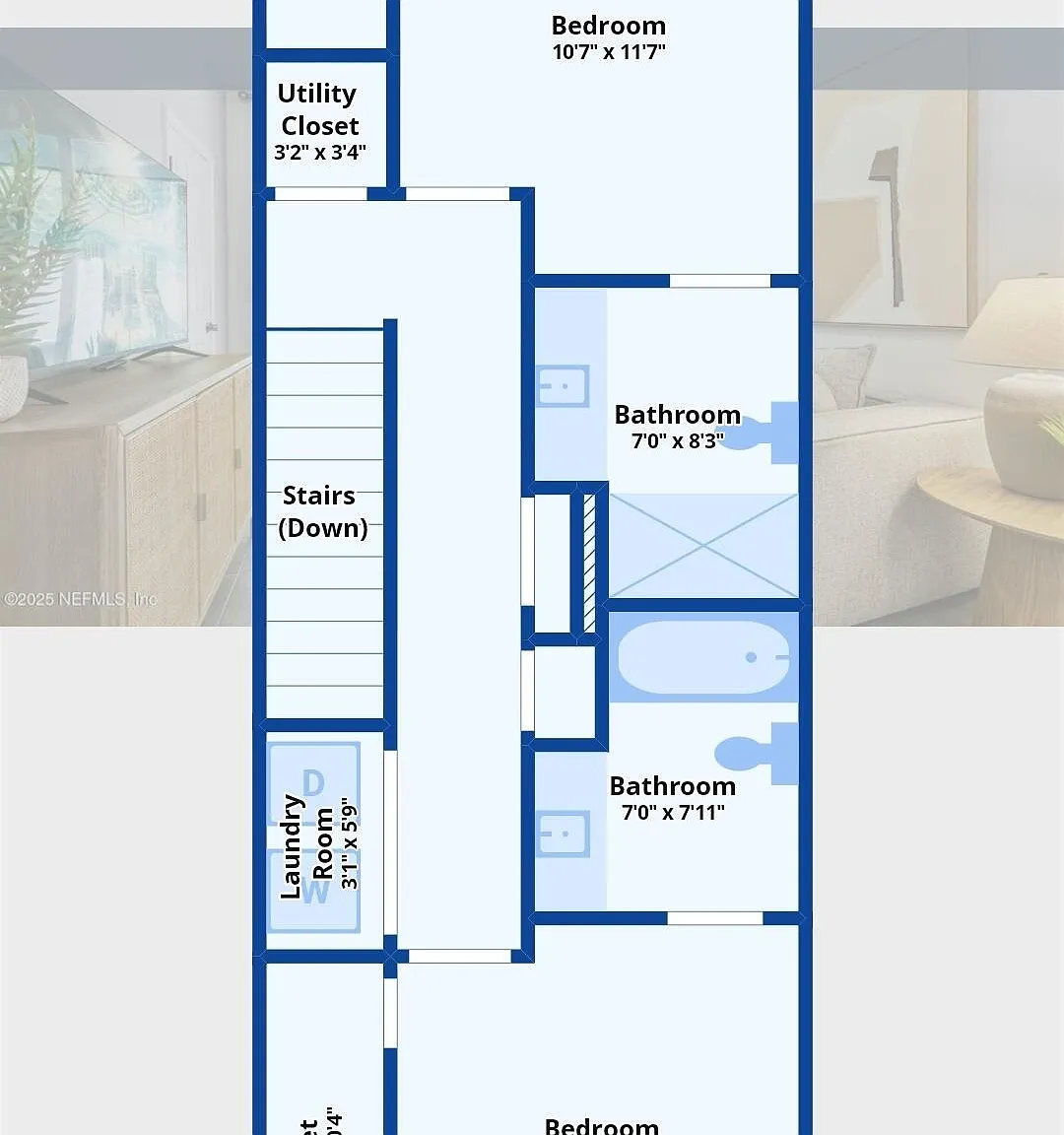 2 bed, 2.5 bath, $1,795 — Photo 4