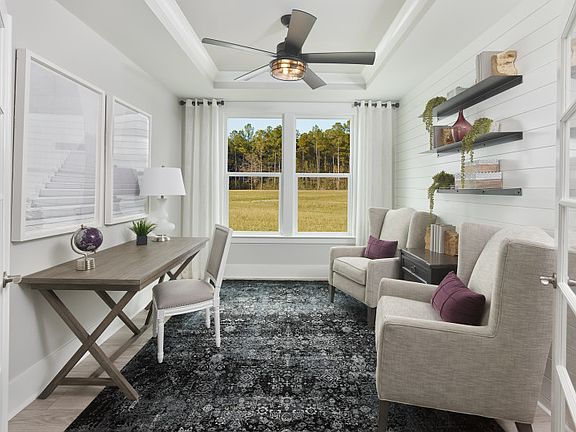 Use Flexible space for a study or hobby room