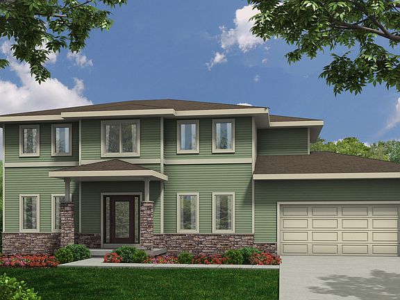 Kaila s Springs Modern Elevation