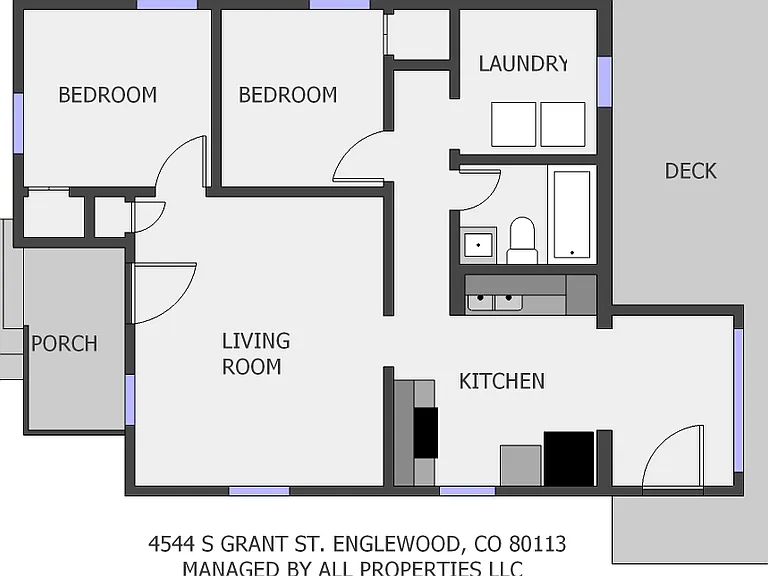 4544 S Grant St — Photo 2