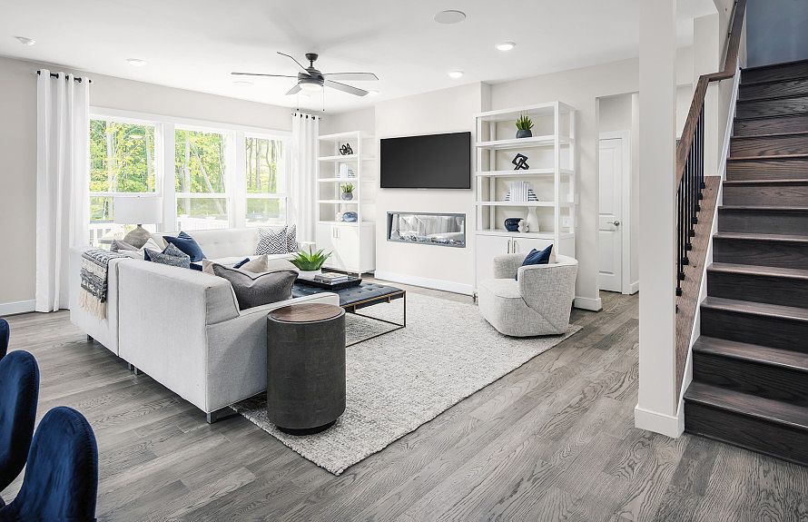 Creekside at Cabin Branch Single Family by Pulte Homes in Boyds MD