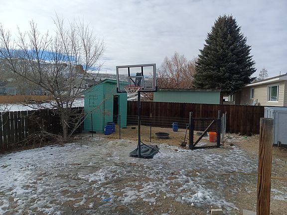 Backyard with Duck/chicken area
