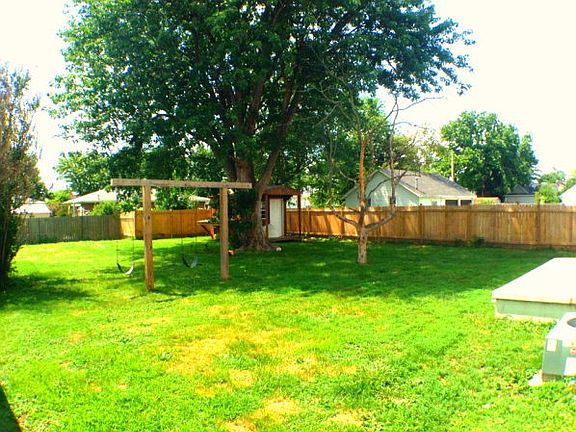 Huge Back Yard