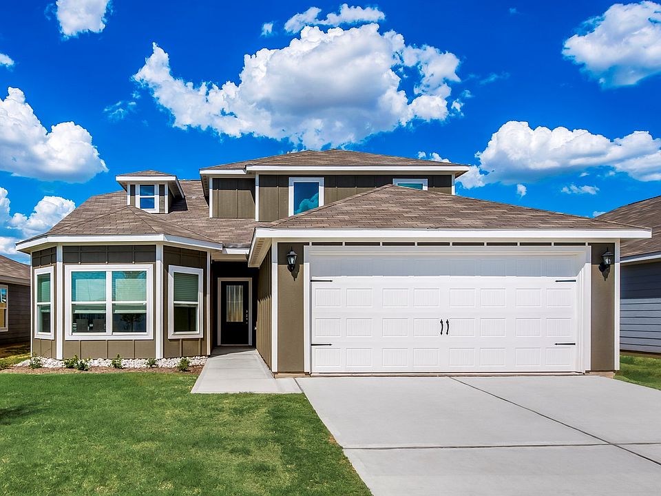 2-Story Cypress floor plan at Logan Square