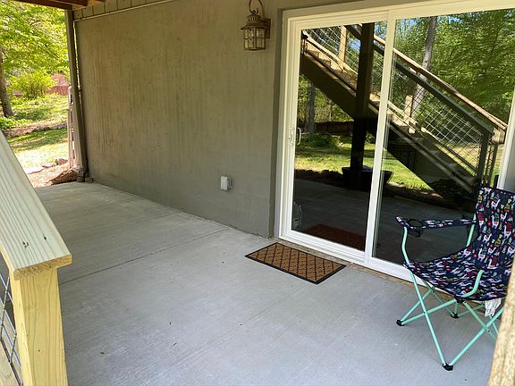 Basement entrance