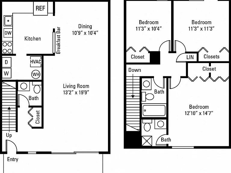 Nineteen North Apartments and Townhomes — Photo 34