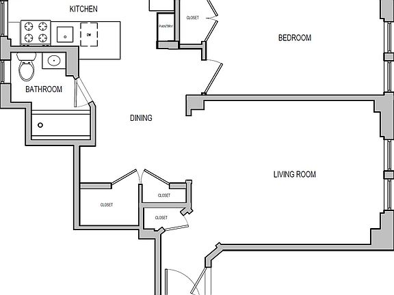 2nd image of 365 W 20th St APT 14B