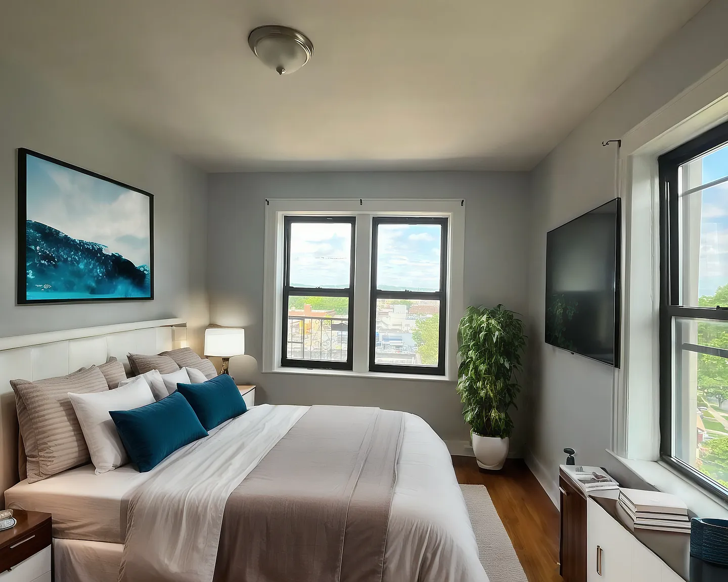 Hill Manor - Renovated Apartments Near Train Station — Photo 4