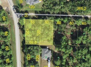 27051 SUEDE DRIVE LOT 21, PUNTA GORDA, FL 33955