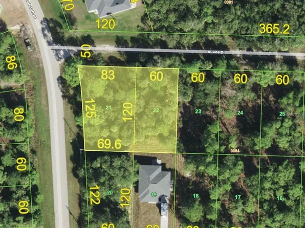 27051 SUEDE DRIVE LOT 21, PUNTA GORDA, FL 33955