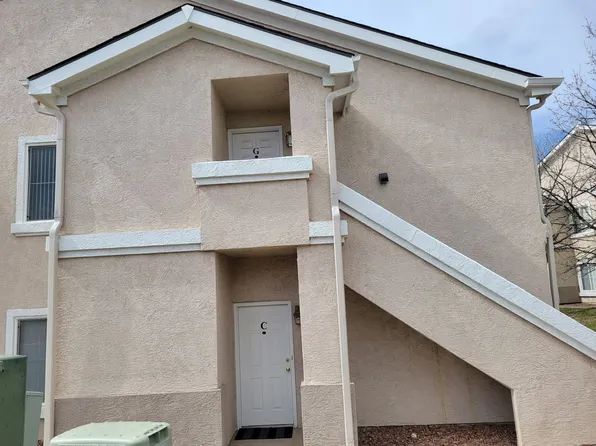 3735 Strawberry Field Grv APT G, Colorado Springs, CO 80906