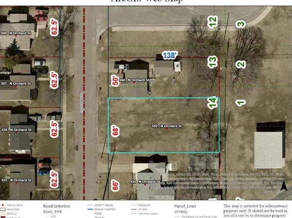 502 N Orchard St, El Dorado, KS 67042