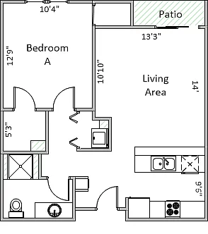 Floor plan 214