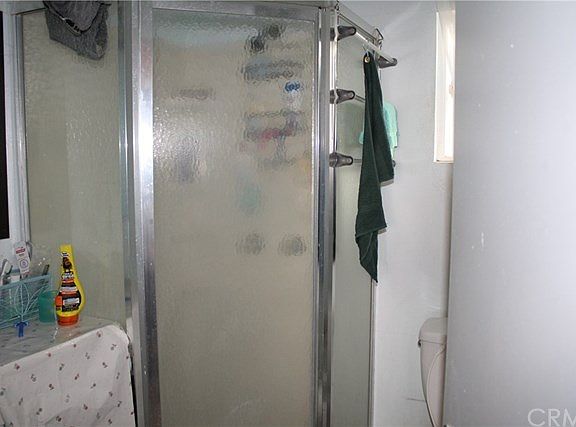 Bathroom in back house