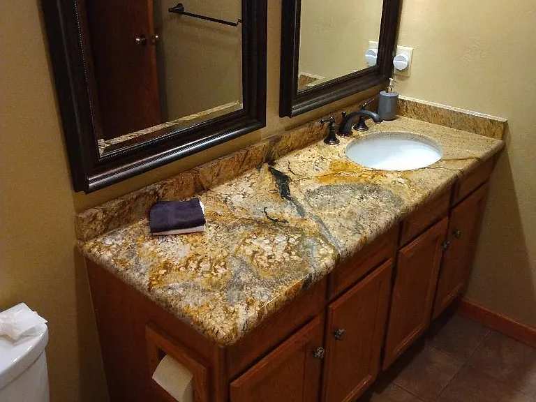 Hall bathroom