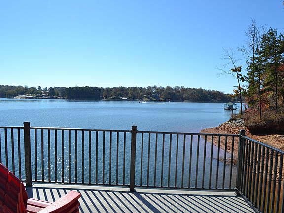 view from upper level dock