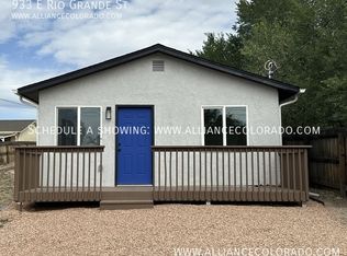 933 E Rio Grande St, Colorado Springs, CO 80903