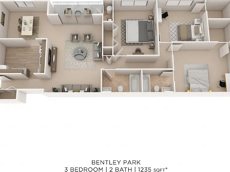 The Village of Chartleytowne Apartments and Townhomes — Photo 46
