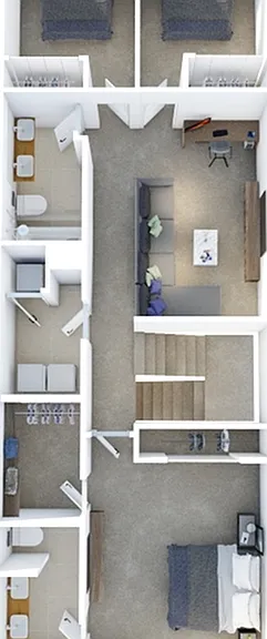Isidora G1 2nd floor Isidora G1 2nd floor