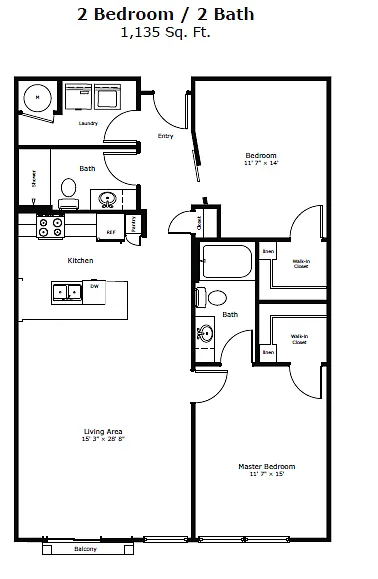 Floor plan Palmer
