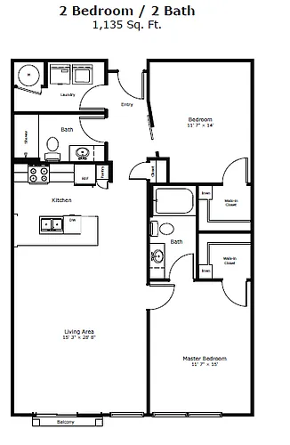 Floor plan Palmer