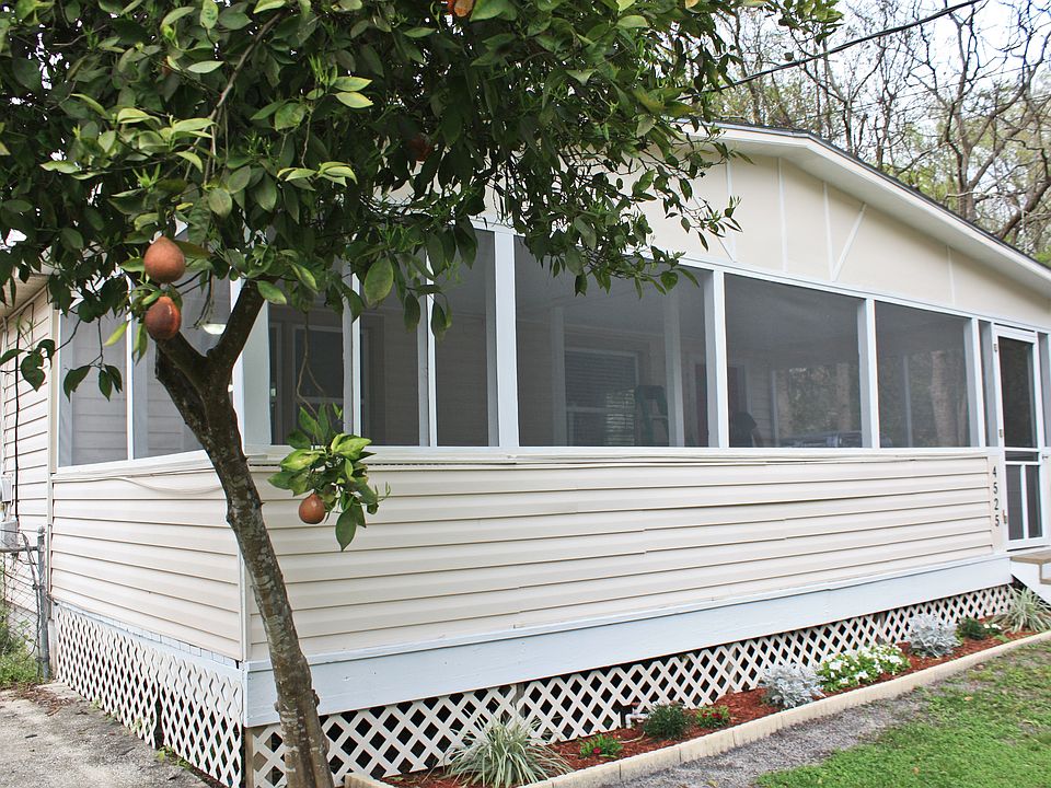 Front View (w/ Orange Tree)