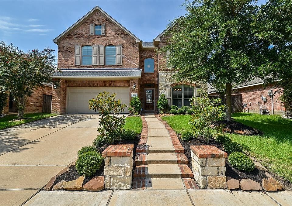 Beautiful brick and stone elevation