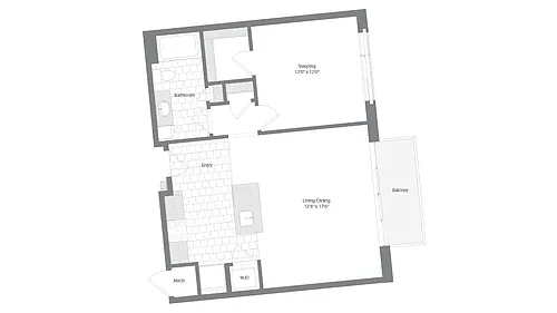 Floor plan Alexandria