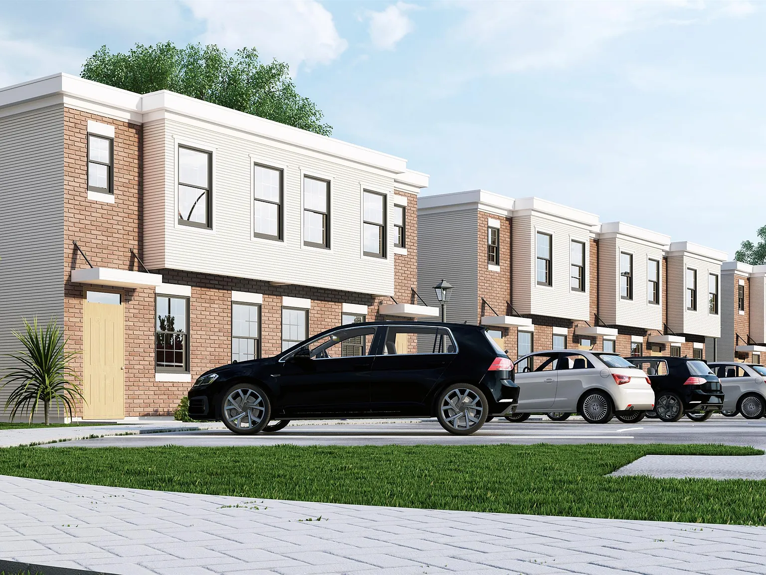 Fairlane Town Homes - 111 Fairlane Street — Photo 1