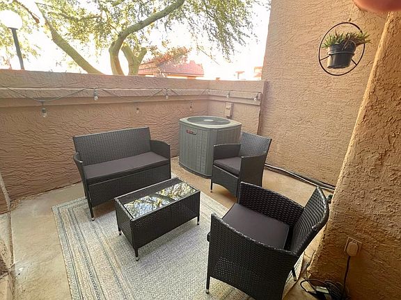 Private patio - adjacent to your room