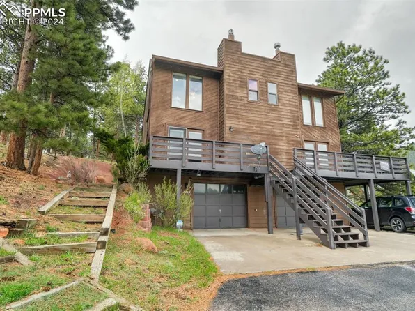 570 Greenway Ct APT A, Woodland Park, CO 80863