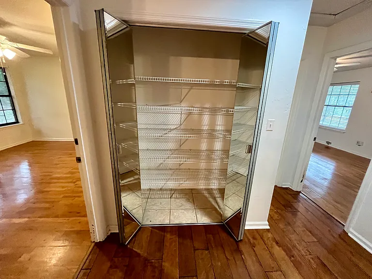 linen closet