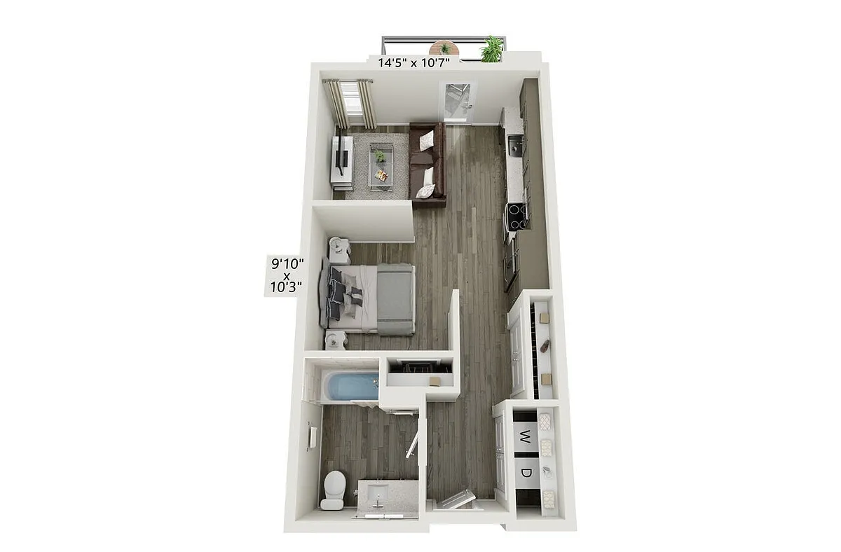 Floor plan S5G