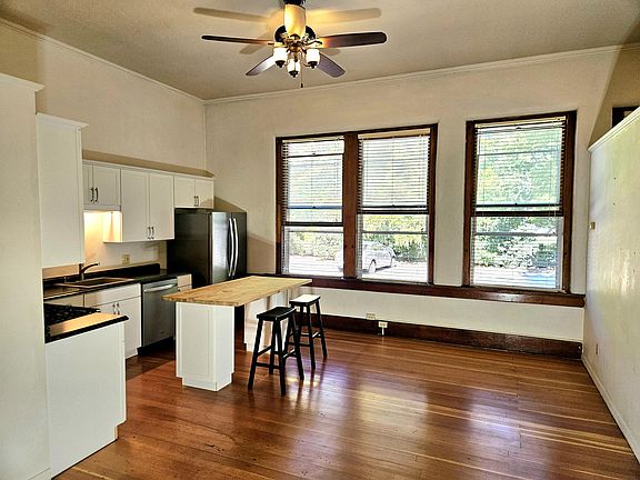 Open Concept Kitchen and Living Room