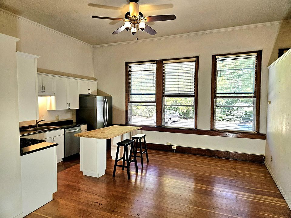 Open Concept Kitchen and Living Room