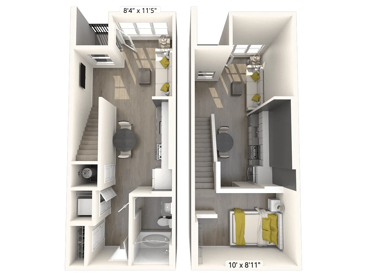 Floor plan A17L-scheme-1