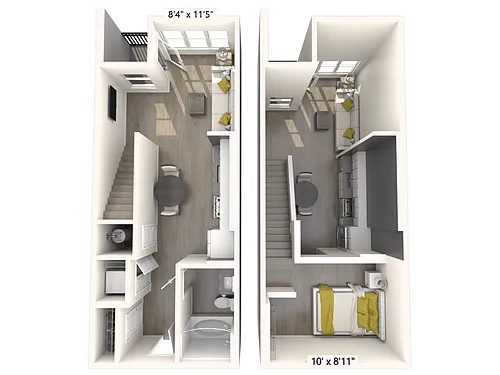 Floor plan A17L-scheme-1