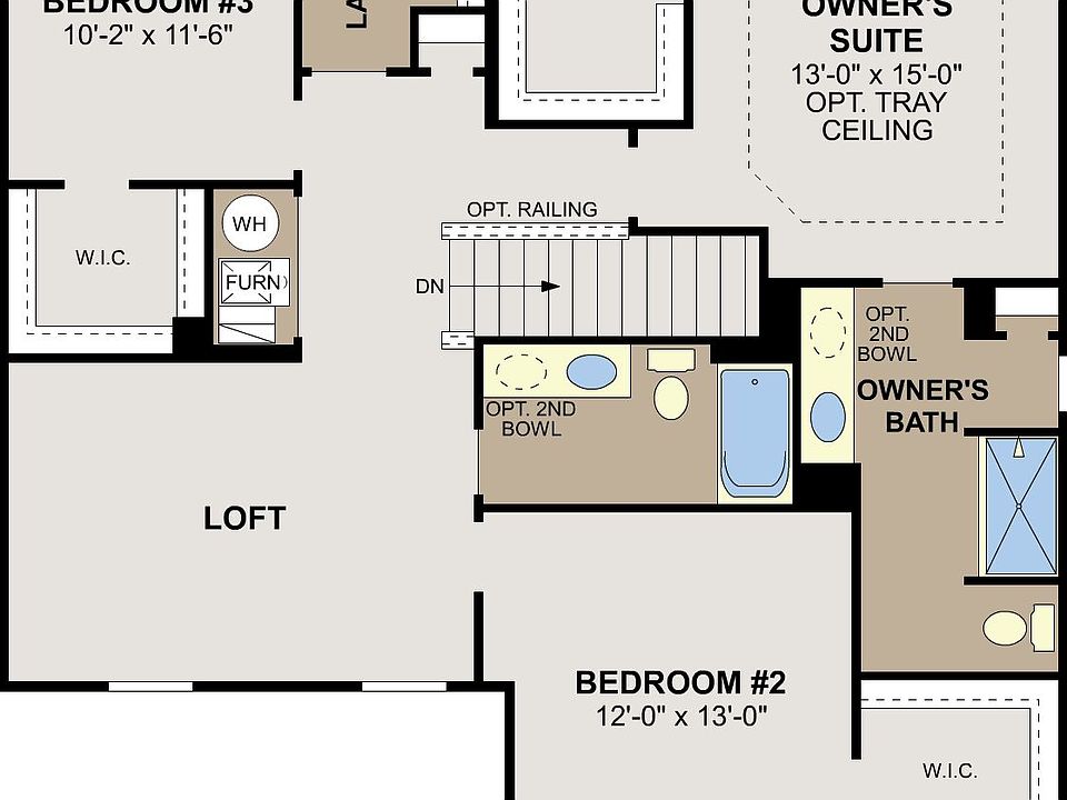 Brooklyn Second Floor