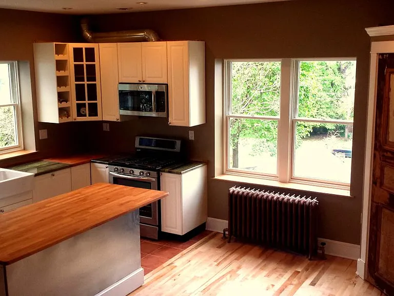 Large walk in pantry