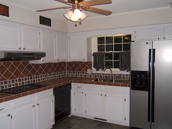 Newly renovated kitchen