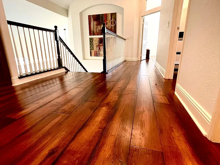 Upstairs hallway