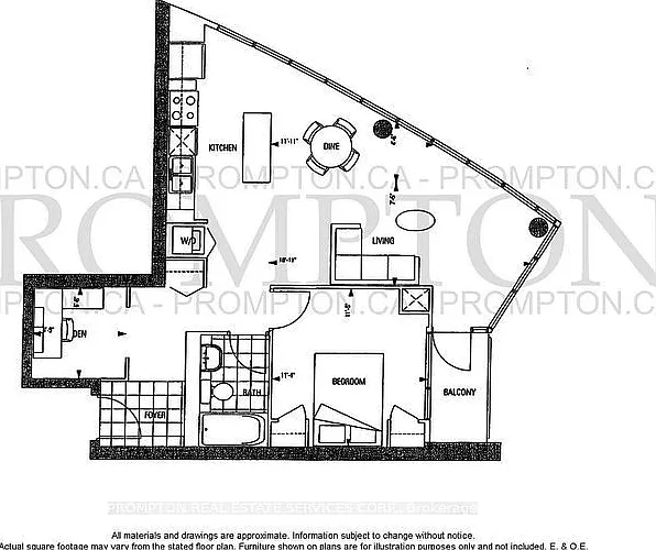 2 bed, $2,750 — Photo 3