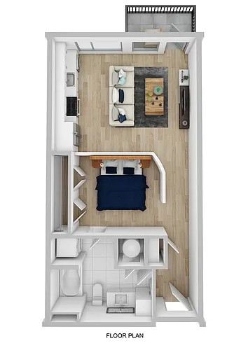 Floor plan A2