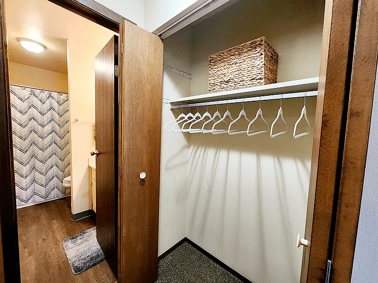 Plenty of Closet Space