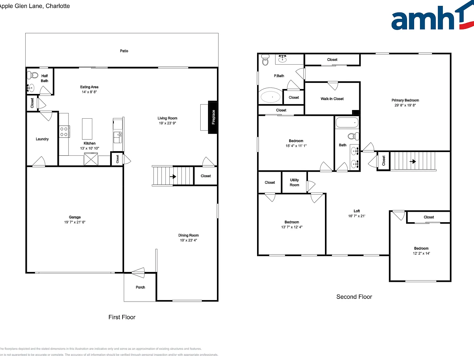 4 bed, 2.5 bath, 2584 sqft, $2,455 — Photo 2